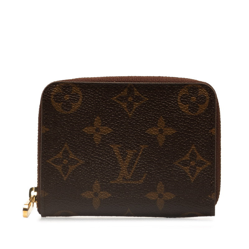 Louis Vuitton Monogram Zippy Coin Purse