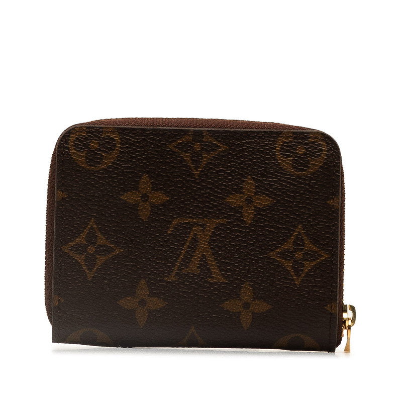 Louis Vuitton Monogram Zippy Coin Purse