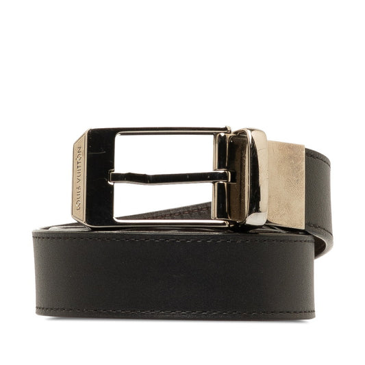 Louis Vuitton Seattle Santure Reversible Leather Belt