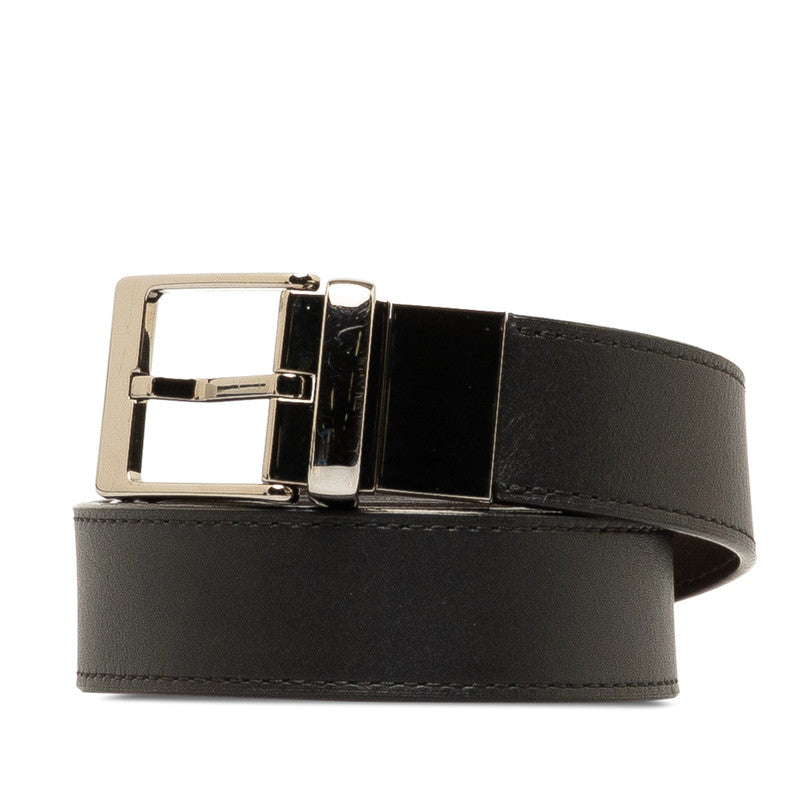 Louis Vuitton Seattle Santure Reversible Leather Belt