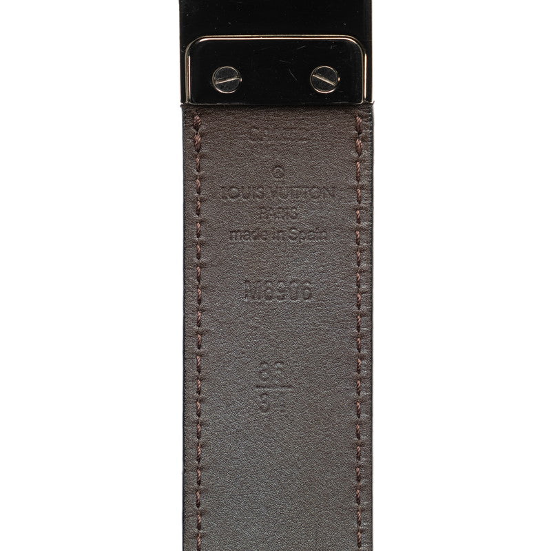 Louis Vuitton Seattle Santure Reversible Leather Belt