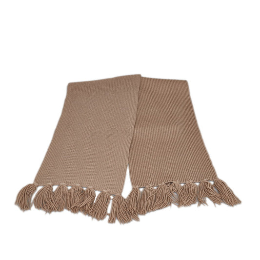 Louis Vuitton Fringe Cashmere Blend Scarf