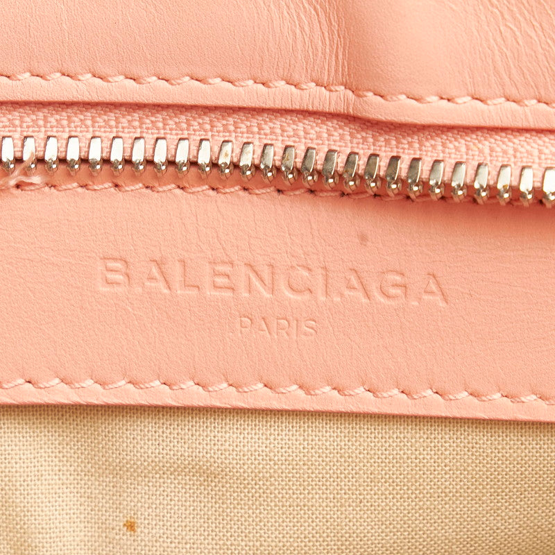 Balenciaga Canvas Clutch Bag