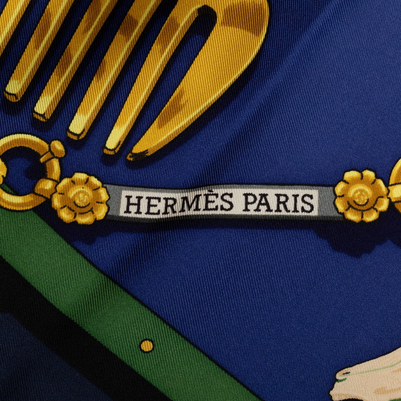 Hermes Memoire D'Hermes Silk Scarf