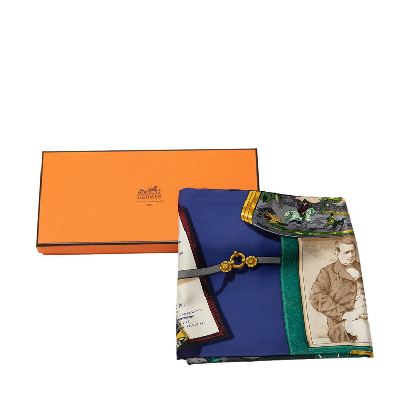 Hermes Memoire D'Hermes Silk Scarf