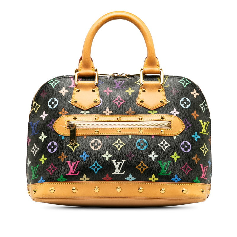 Louis Vuitton Monogram Multicolor Alma Handbag