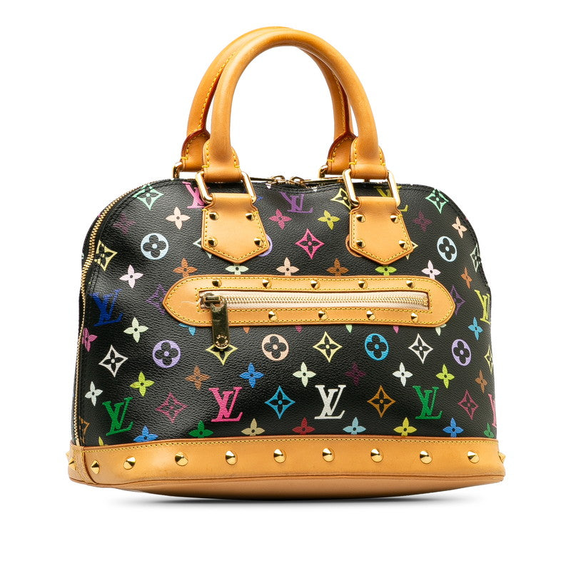 Louis Vuitton Monogram Multicolor Alma Handbag