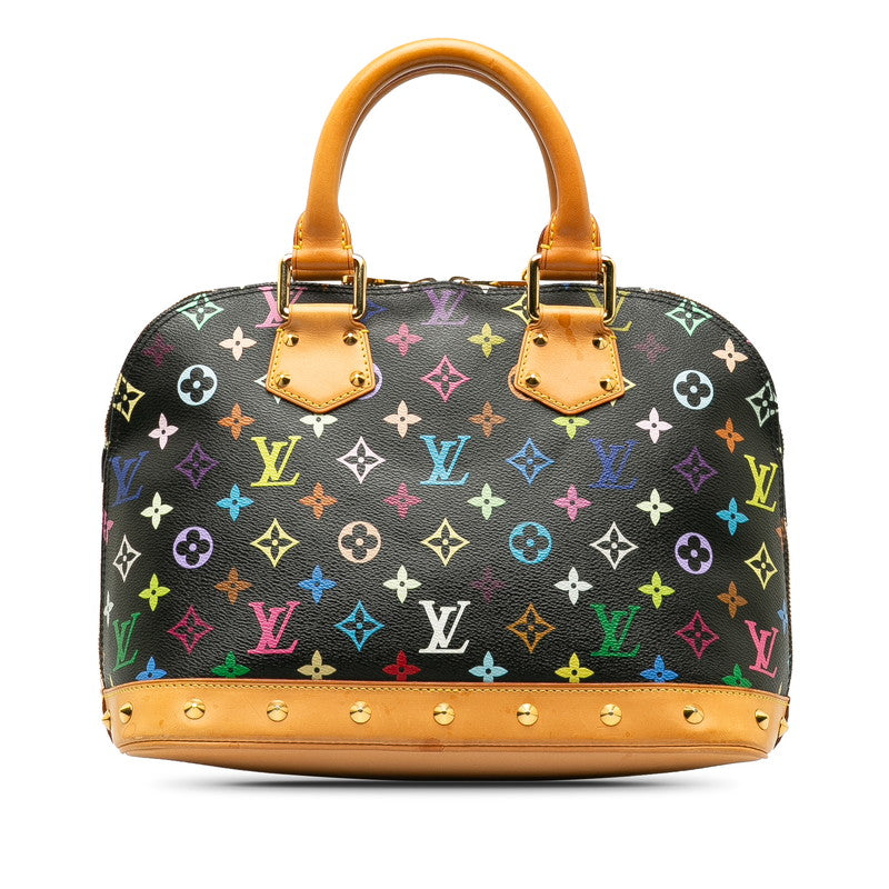 Louis Vuitton Monogram Multicolor Alma Handbag