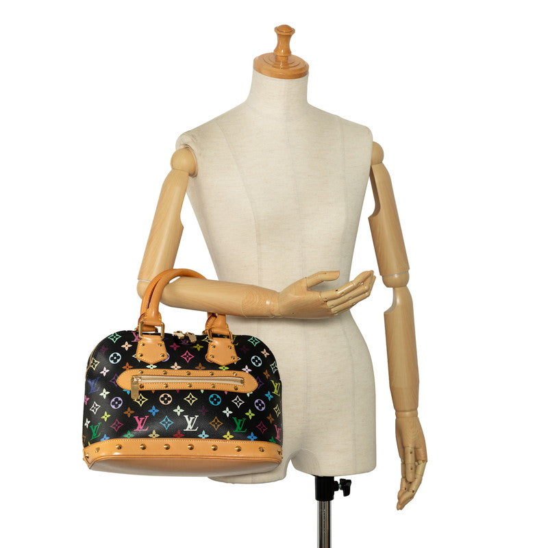 Louis Vuitton Monogram Multicolor Alma Handbag