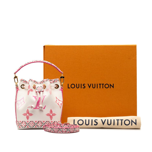 Louis Vuitton Lv By The Pool Nano Noe Shoulder Bag