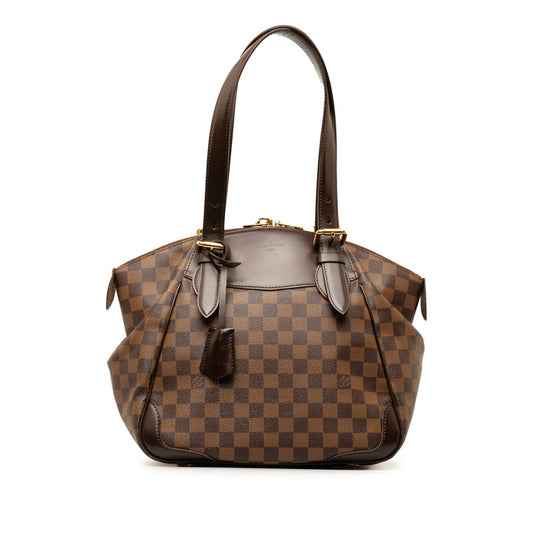 Louis Vuitton Damier Ebene Verona MM Shoulder Bag