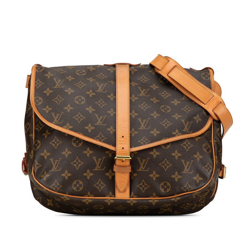 Louis Vuitton Monogram Saumur 35 Shoulder Bag