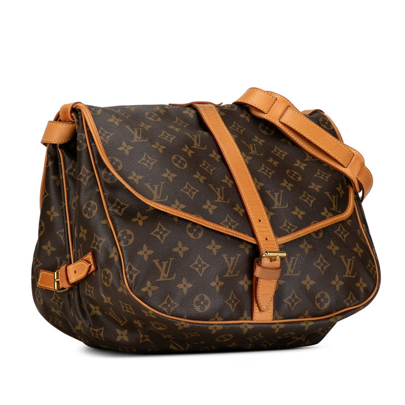 Louis Vuitton Monogram Saumur 35 Shoulder Bag