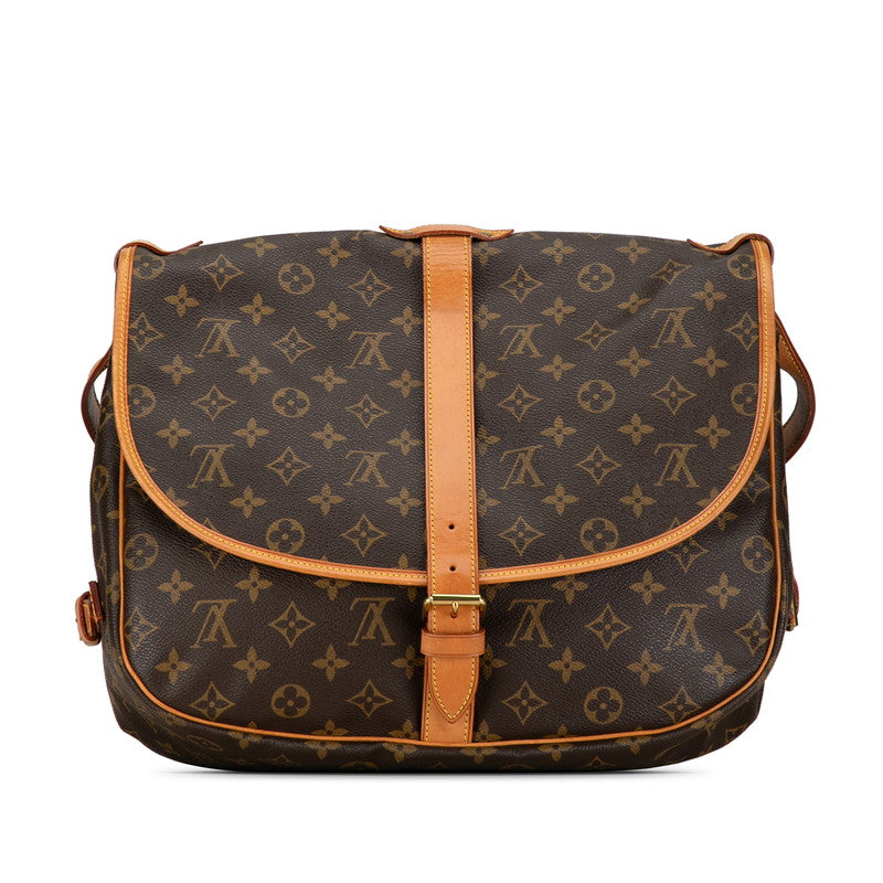 Louis Vuitton Monogram Saumur 35 Shoulder Bag