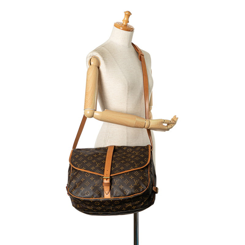 Louis Vuitton Monogram Saumur 35 Shoulder Bag