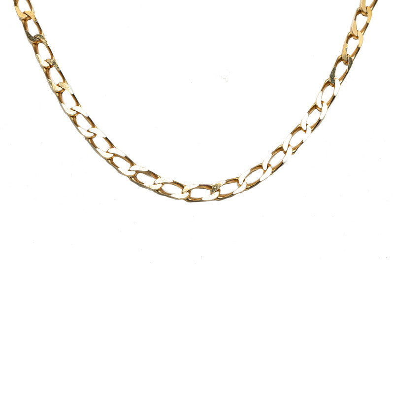 Christian Dior Gold Plated Chain Necklace