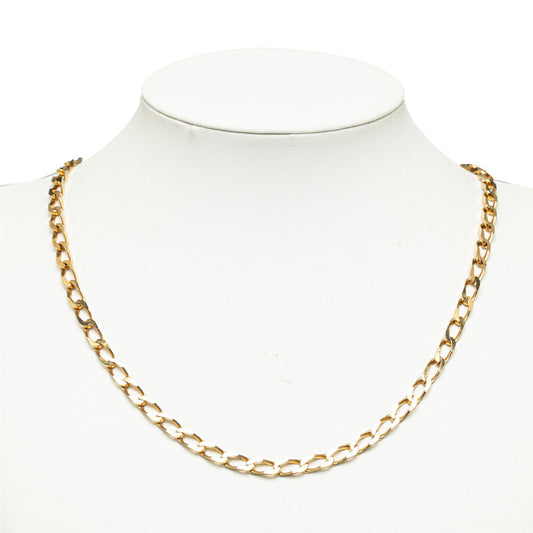 Christian Dior Gold Plated Chain Necklace