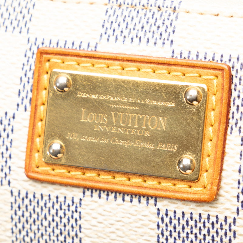 Louis Vuitton Damier Azur Pochette Mira Mm Accessory Pouch