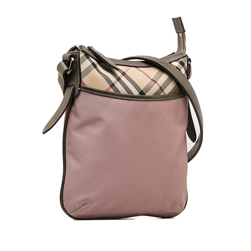 Burberry Nova Check Diagonal Shoulder Bag