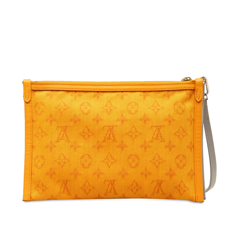 Louis Vuitton Monogram Flat Messenger Shoulder Bag