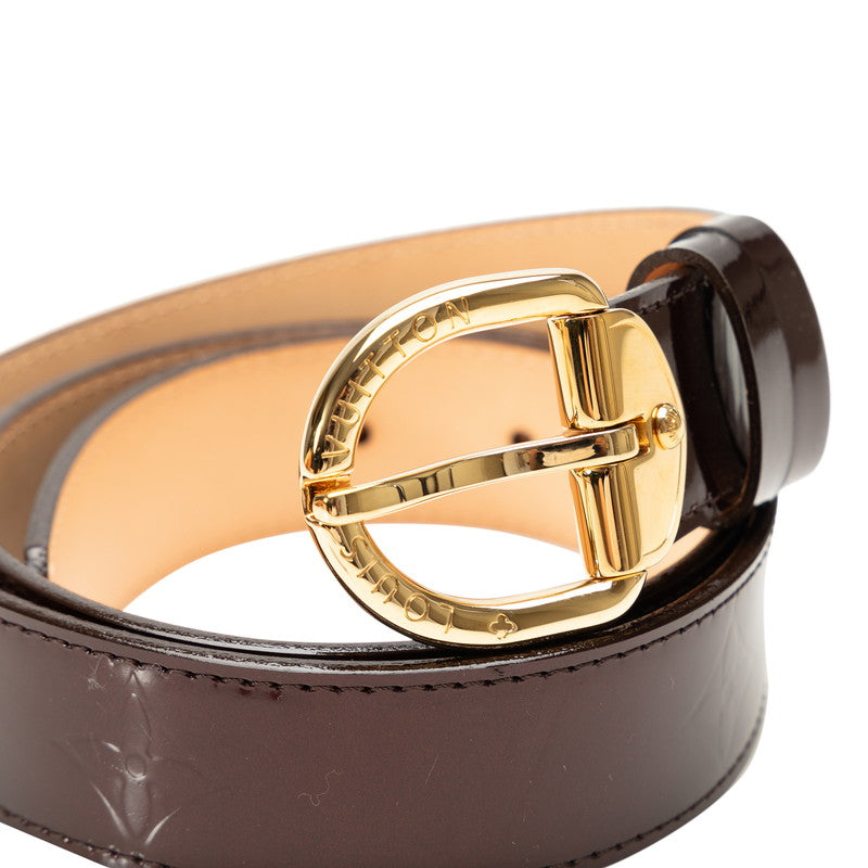 Louis Vuitton Monogram Vernis Santure Belt