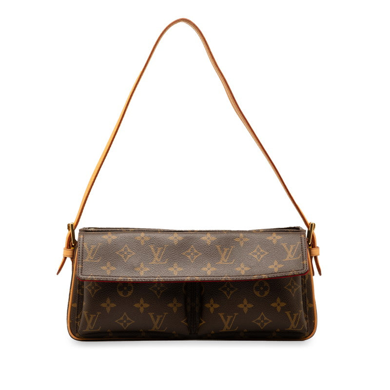 Louis Vuitton Monogram Vivacite Mm Shoulder Bag