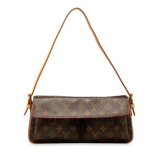 Louis Vuitton Monogram Vivacite Mm Shoulder Bag