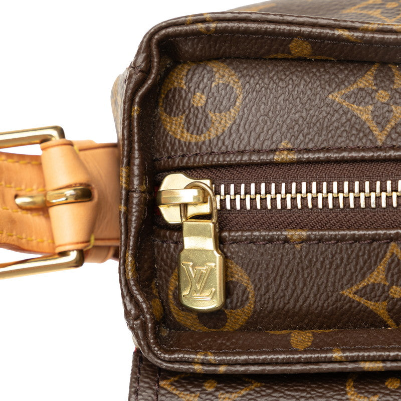 Louis Vuitton Monogram Vivacite Mm Shoulder Bag