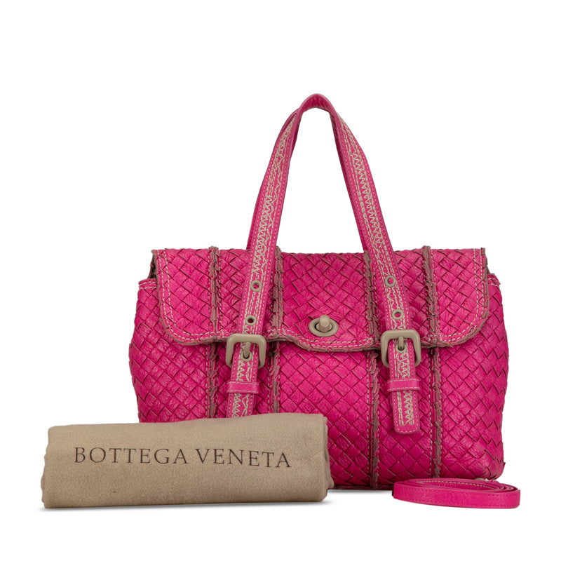 Bottega Veneta Cervo Intrecciato Shoulder Bag