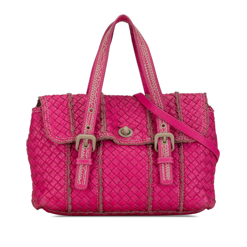 Bottega Veneta Cervo Intrecciato Shoulder Bag