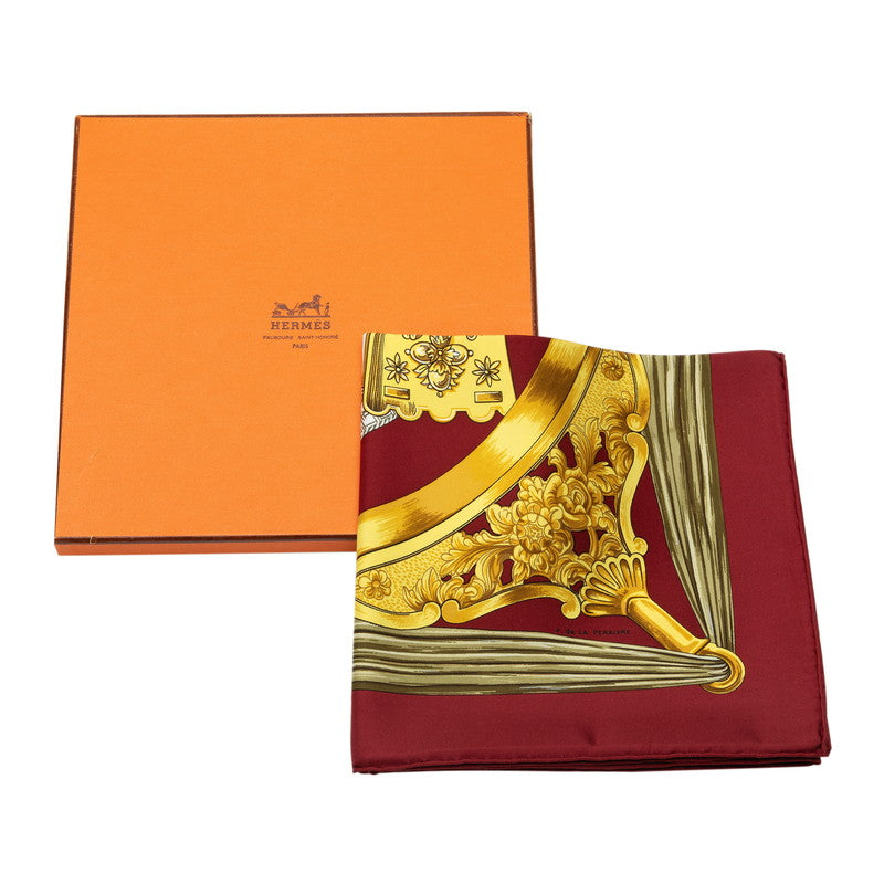 Hermes Silk Etriers Scarf