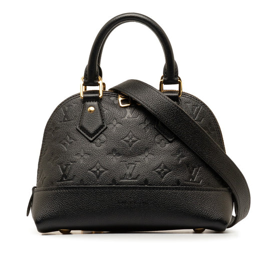 Louis Vuitton Empreinte Neo Alma BB Leather Handbag