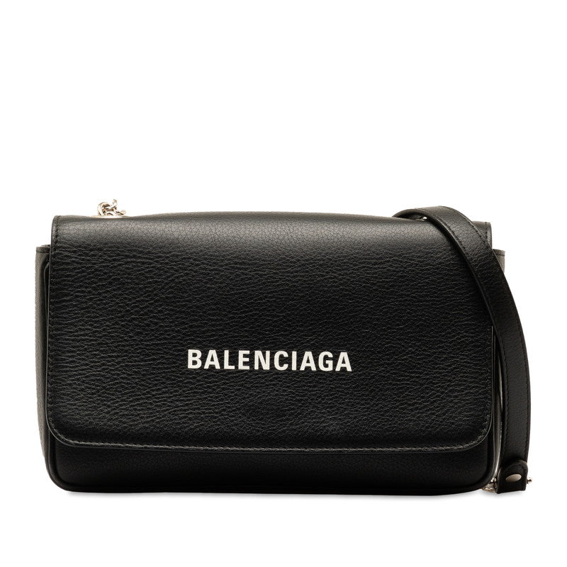 Balenciaga Everyday Wallet Chain Shoulder Bag