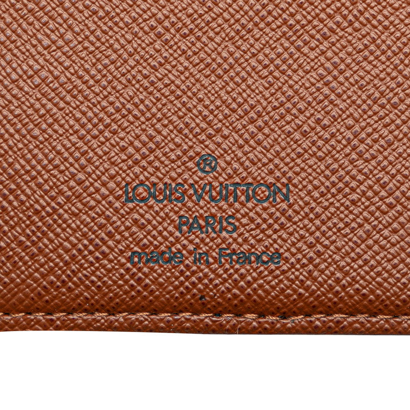 Louis Vuitton Monogram Canvas Passport Cover