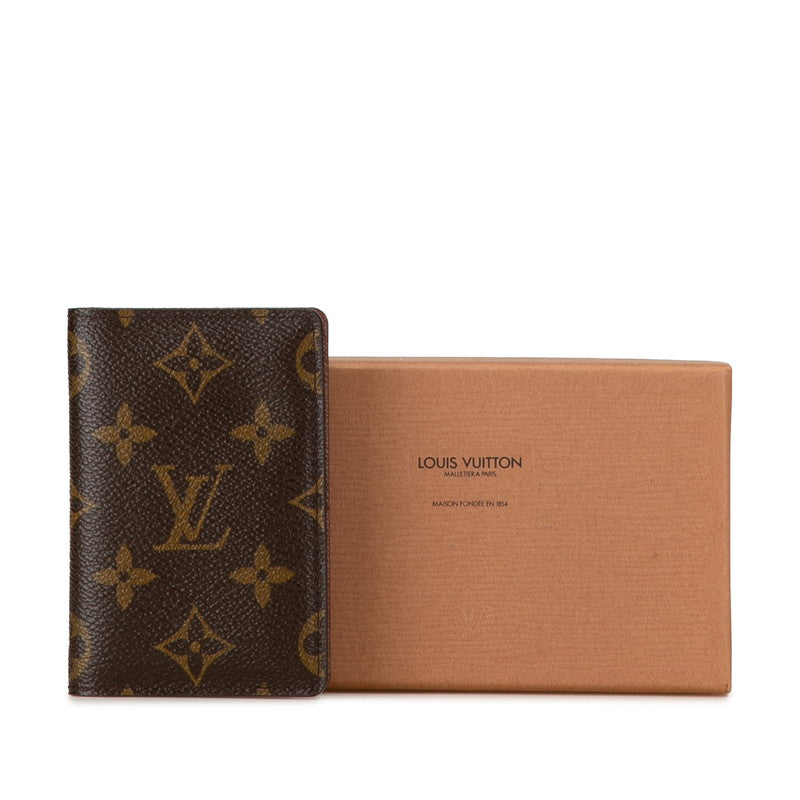 Louis Vuitton Monogram Canvas Passport Cover