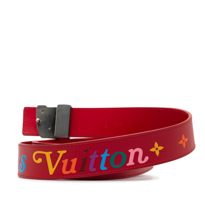 Louis Vuitton Monogram New Wave Santure Belt