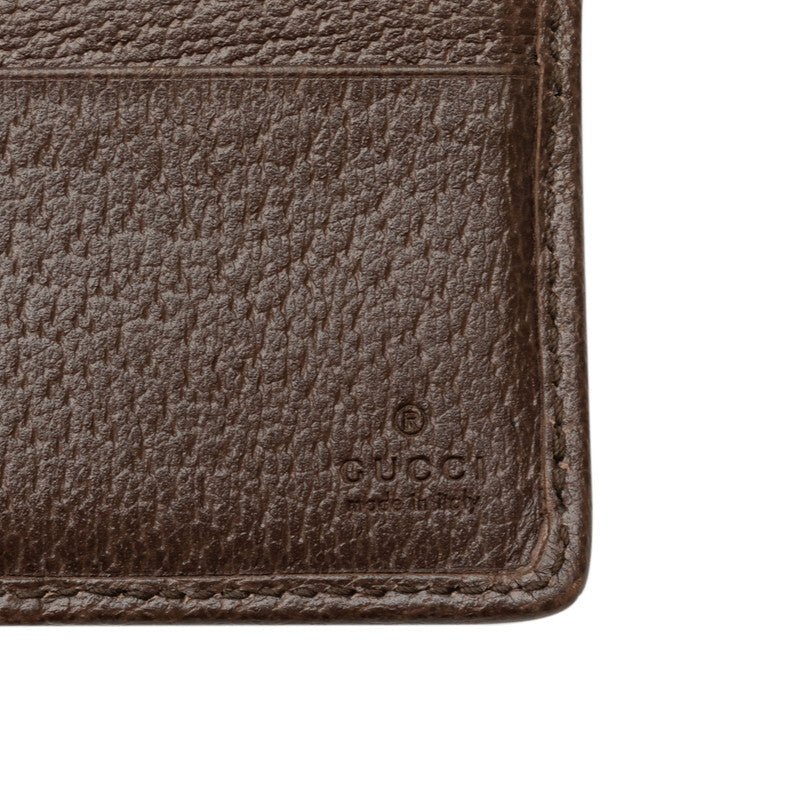 Gucci Jumbo GG Canvas Bi-Fold Wallet