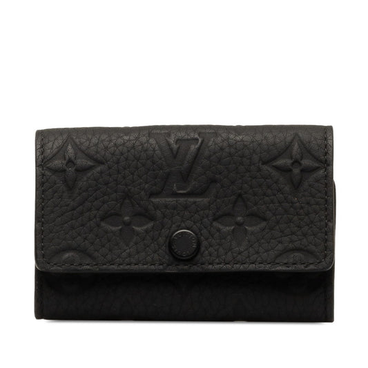 Louis Vuitton Monogram Trillon Murtichlet 6 Key Case Noir Black Leather