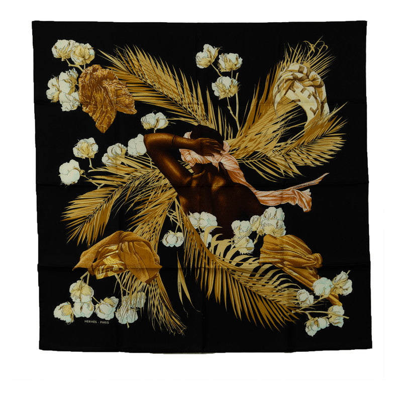 Hermes Turbans Des Reines Silk Scarf