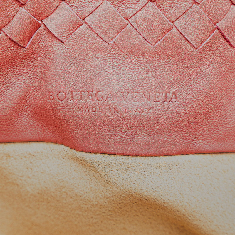 Bottega Veneta Intrecciato Marquise Flower Tote Bag