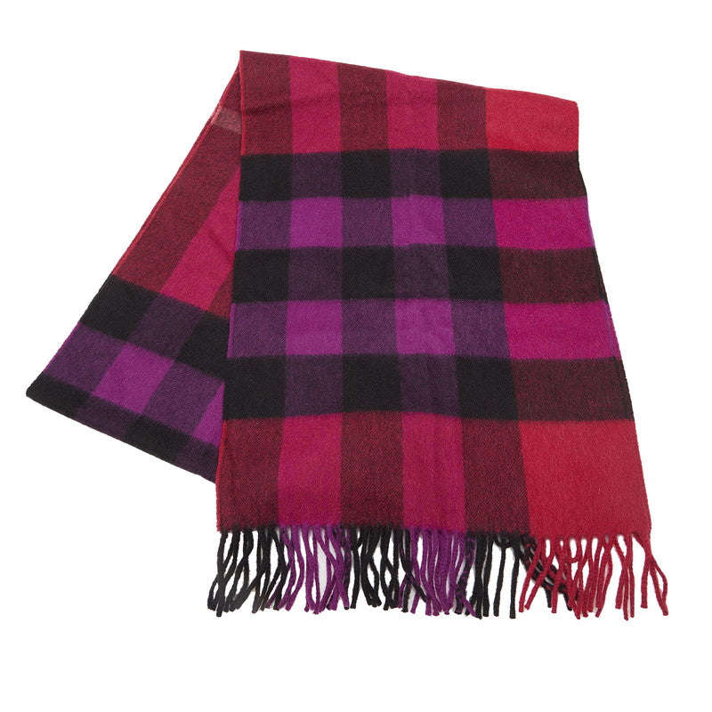 Burberry House Check Cashmere Scarf