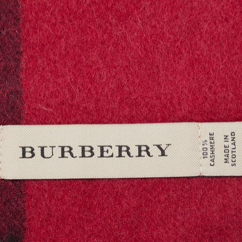 Burberry House Check Cashmere Scarf