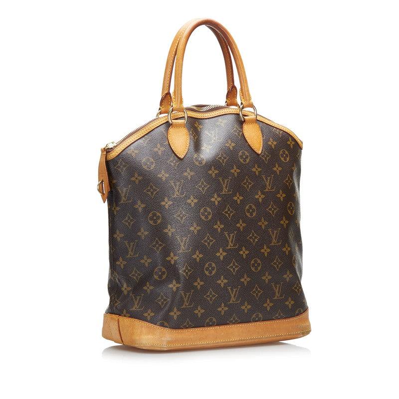 Louis Vuitton Monogram Rockit MM Handbag