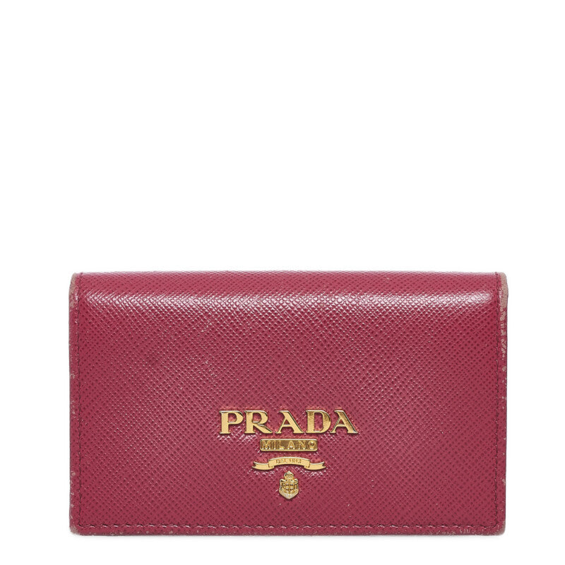 Prada Saffiano Card Case