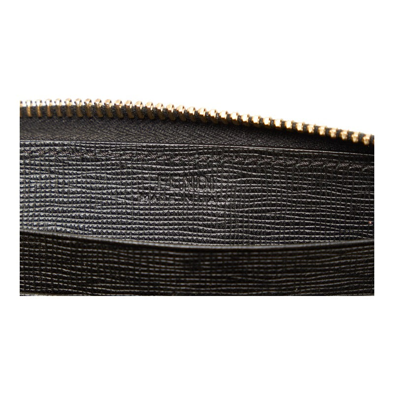 Fendi Monster Eyes Studded Long Wallet