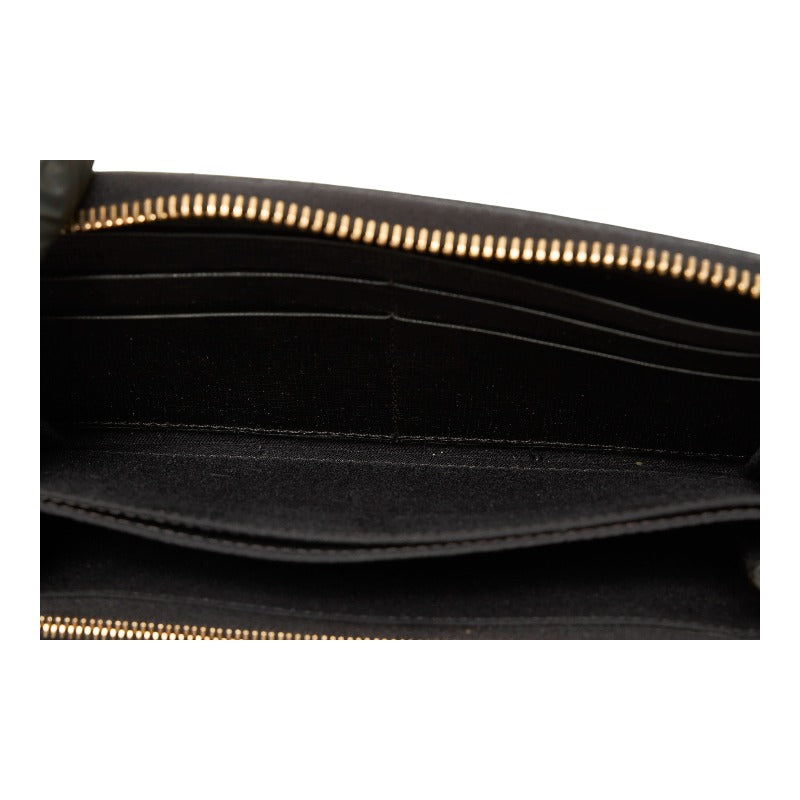 Fendi Monster Eyes Studded Long Wallet