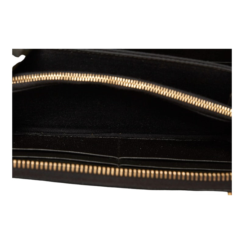 Fendi Monster Eyes Studded Long Wallet