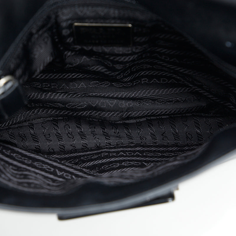 Prada Diagonal Shoulder Bag