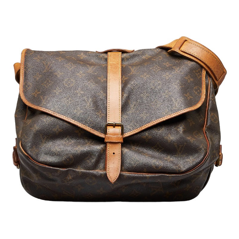 Louis Vuitton Monogram Saumur 35 Diagonal Shoulder Bag