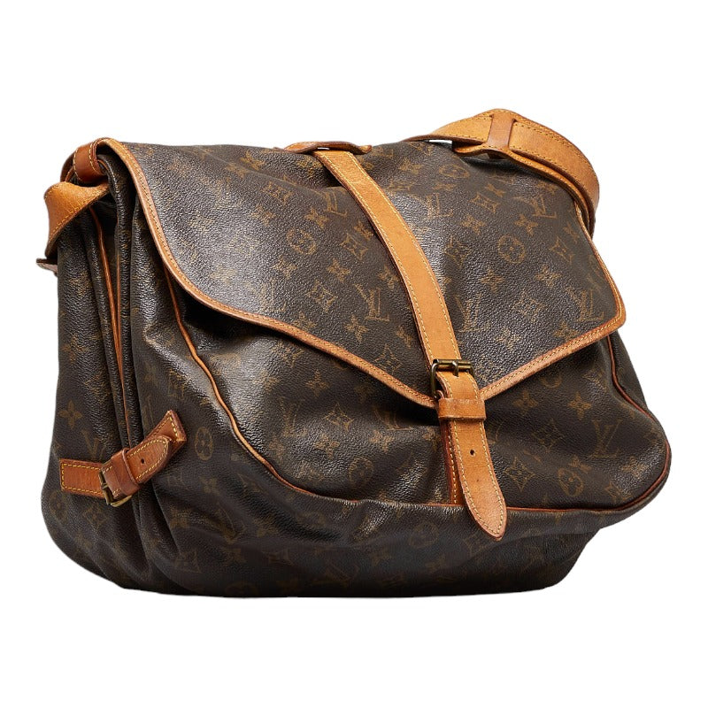 Louis Vuitton Monogram Saumur 35 Diagonal Shoulder Bag